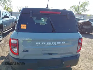 2023 Ford Bronco Sport Outer Banks with VIN 3FMCR9C6XPRD60485, listed as a IAAI auction lot 42007056 with 6,194 mi miles and . Bid and sale history available at DreamBid. Image 17.