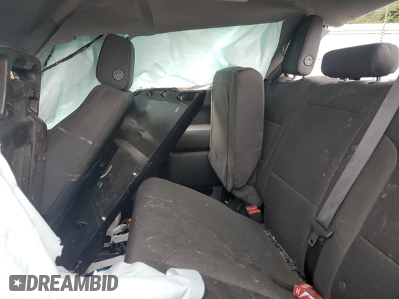 2022 Chevrolet Silverado 1500 Custom Trail Boss with VIN 3GCPDCED9NG588080, listed as a Copart auction lot 70178044 with Not Provided miles and Salvage Title. Bid and sale history available at DreamBid. Image 10.