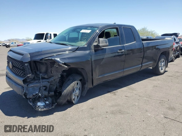2021 Toyota Tundra SR with VIN 5TFTY5F17MX011626, listed as a Copart auction lot 56368065 with 43,949 mi miles and Salvage title. Bid and sale history available at DreamBid. Image 1.