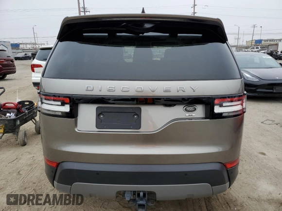 2019 Land Rover Discovery SE with VIN SALRG2RV8K2409828, listed as a Copart auction lot 73561574 with 47,374 mi miles and Salvage Title. Bid and sale history available at DreamBid. Image 6.