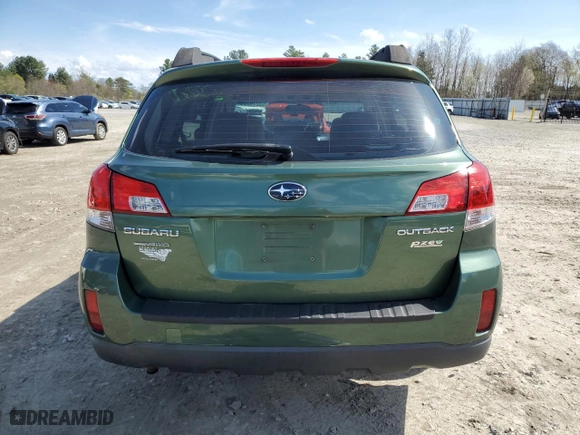 2013 Subaru Outback 2.5i with VIN 4S4BRBAC4D3278807, listed as a Copart auction lot 53274005 with 143,546 mi miles and Clean Title. Bid and sale history available at carsss.com. Image 6.