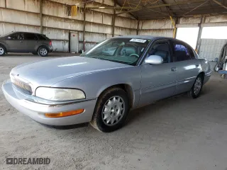 1997 Buick Park Avenue Ultra with VIN 1G4CU5215V4633822, listed as a Copart auction lot 48775625 with 90,334 mi miles and Clean Title. Bid and sale history available at carsss.com. Image 1.