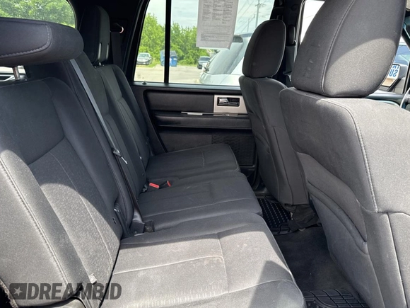 2017 Ford Expedition Max XLT z VIN 1FMJK1JT9HEA61421, wystawiony jako Copart lot #58545705 z przebiegiem 280 698 mil mil oraz Czysty tytuł • Clean title. Historia ofert i sprzedaży dostępna na DreamBid. Obrazek 6.