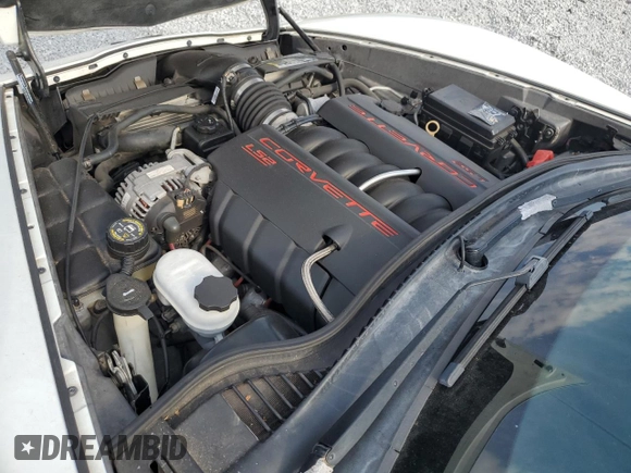 2007 Chevrolet Corvette z VIN 1G1YY36U375114586, wystawiony jako Copart lot #72721504 z przebiegiem 101 409 mil mil oraz Szkoda całkowita • Salvage title. Historia ofert i sprzedaży dostępna na DreamBid. Obrazek 13.