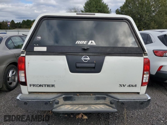 2016 Nissan Frontier SV with VIN 1N6AD0FV1GN740047, listed as a Copart auction lot 78615184 with 0 mi miles and Salvage Title. Bid and sale history available at carsss.com. Image 6.