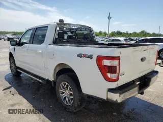 2021 Ford F-150 XL with VIN 1FTFW1E53MFB34474, listed as a Copart auction lot 51766635 with 65,671 mi miles and Salvage Title. Bid and sale history available at carsss.com. Image 2.