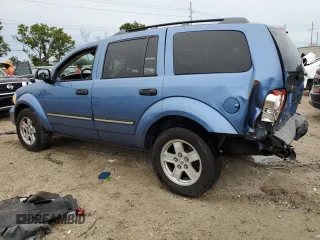 2007 Dodge Durango SLT с VIN 1D8HB48P87F576742, выставлен на аукционе Copart как лот 73271714 с пробегом 267 405 миль миль и Списание • Salvage title. История ставок и продаж доступна на DreamBid. Изображение 2.