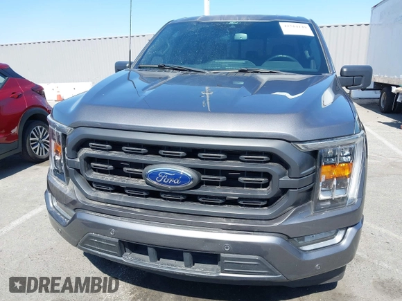 2022 Ford F-150 with VIN 1FTFW1C87NFA29516, listed as a IAAI auction lot 42514149 with 47,407 mi miles and . Bid and sale history available at DreamBid. Image 12.