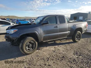 2021 Toyota Tacoma SR with VIN 3TYSX5EN1MT007276, listed as a Copart auction lot 50097165 with Not provided miles and Salvage title. Bid and sale history available at DreamBid. Image 1.