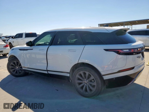 2018 Land Rover Range Rover Velar R-Dynamic SE z VIN SALYL2RX9JA707608, wystawiony jako Copart lot #49929315 z przebiegiem 52 256 mil mil oraz Czysty tytuł • Clean title. Historia ofert i sprzedaży dostępna na DreamBid. Obrazek 2.