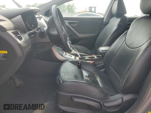 2012 Hyundai Elantra Limited z VIN 5NPDH4AE1CH118772, wystawiony jako Copart lot #60036395 z przebiegiem 158 847 mil mil oraz Czysty tytuł • Clean title. Historia ofert i sprzedaży dostępna na DreamBid. Obrazek 7.
