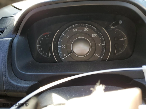 2016 Honda CR-V EX-L with VIN 5J6RM4H7XGL028704, listed as a Copart auction lot 86838584 with 0 mi miles and Salvage Title. Bid and sale history available at carsss.com. Image 9.