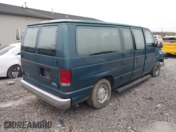 1996 Ford Econoline Cargo with VIN 1FMEE11H3THB23052, listed as a IAAI auction lot 41943008 with 161,522 mi miles and . Bid and sale history available at DreamBid. Image 4.