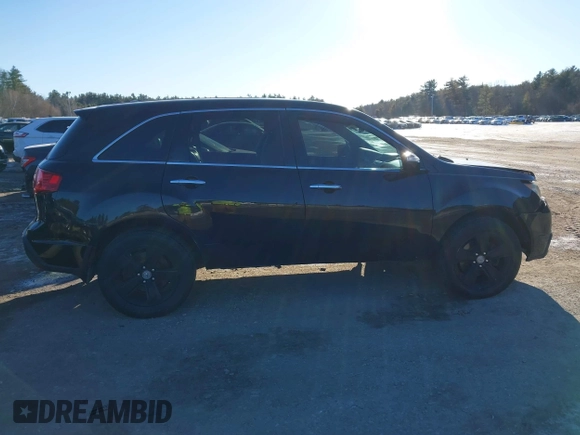 2011 Acura MDX with VIN 2HNYD2H24BH540873, listed as a IAAI auction lot 41451587 with 188,326 mi miles. Bid and sale history available at carsss.com. Image 13.