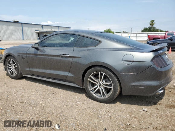 2016 Ford Mustang GT with VIN 1FA6P8CF7G5225250, listed as a Copart auction lot 54167395 with 103,151 mi miles and Salvage title. Bid and sale history available at DreamBid. Image 2.