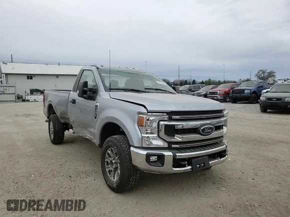 2022 Ford F-250 XL with VIN 1FTBF2B62NED30463, listed as a Copart auction lot 81874934 with 28,994 mi miles and Salvage title. Bid and sale history available at DreamBid. Image 11.