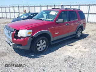2006 Ford Explorer XLT with VIN 1FMEU73E66UA42910, listed as a IAAI auction lot 41990768 with 176,686 mi miles. Bid and sale history available at carsss.com. Image 17.
