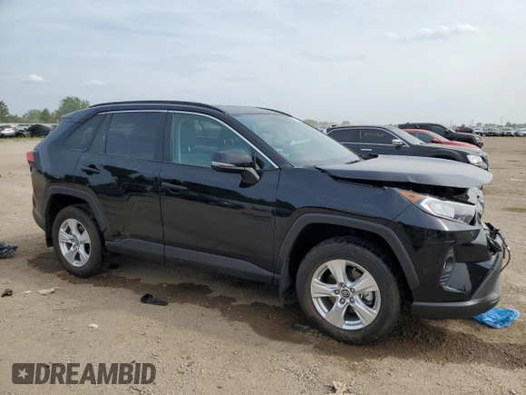 2020 Toyota RAV4 XLE с VIN 2T3P1RFV6LW105824, выставлен на аукционе Copart как лот 61151025 с пробегом 15 174 миль миль и Списание • Salvage title. История ставок и продаж доступна на DreamBid. Изображение 4.