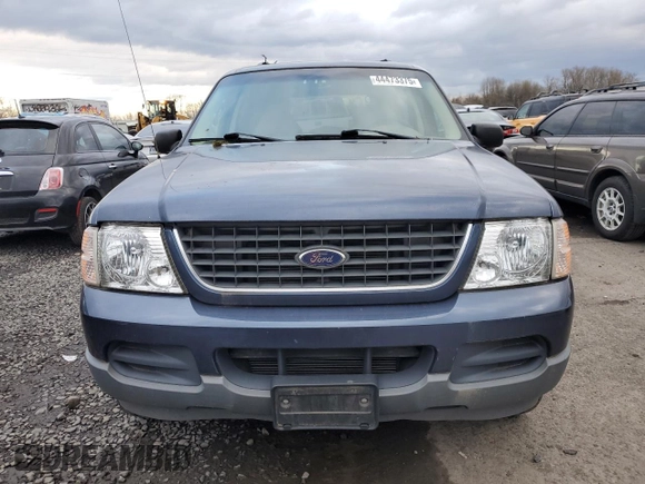 2002 Ford Explorer XLT with VIN 1FMDU73E22ZB40650, listed as a Copart auction lot 44473375 with Not Provided miles and Clean Title. Bid and sale history available at DreamBid. Image 5.