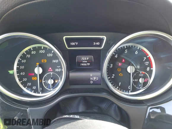 2016 Mercedes-Benz GL with VIN 4JGDF6EE0GA703783, listed as a IAAI auction lot 41696515 with 146,679 mi miles. Bid and sale history available at carsss.com. Image 7.