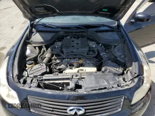2007 Infiniti G35 Sedan Journey with VIN JNKBV61E47M718627, listed as a Copart auction lot 53912615 with 199,189 mi miles and Salvage Title. Bid and sale history available at carsss.com. Image 11.