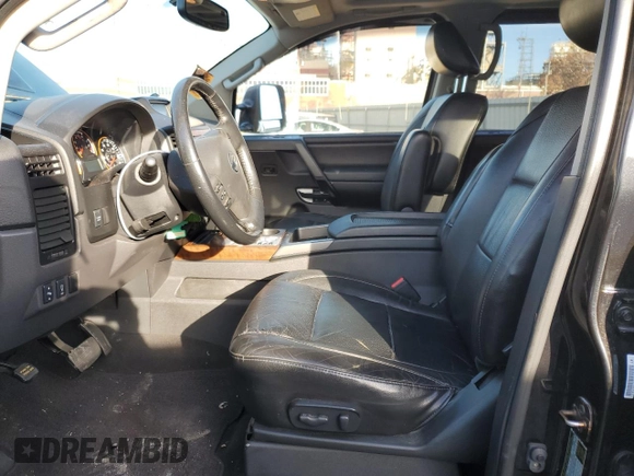 2012 Nissan Titan SV with VIN 1N6BA0EC4CN316434, listed as a Copart auction lot 43699955 with 147,840 mi miles and Clean Title. Bid and sale history available at carsss.com. Image 7.