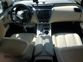 2022 Nissan Murano SL with VIN 5N1AZ2CJ9NC111710, listed as a Copart auction lot 48725715 with 11,992 mi miles and Salvage Title. Bid and sale history available at carsss.com. Image 8.