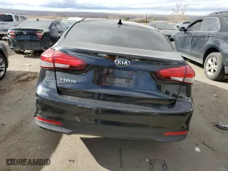 2018 Kia Forte S with VIN 3KPFL4A72JE166386, listed as a Copart auction lot 79043984 with 0 mi miles and Salvage Title. Bid and sale history available at carsss.com. Image 6.