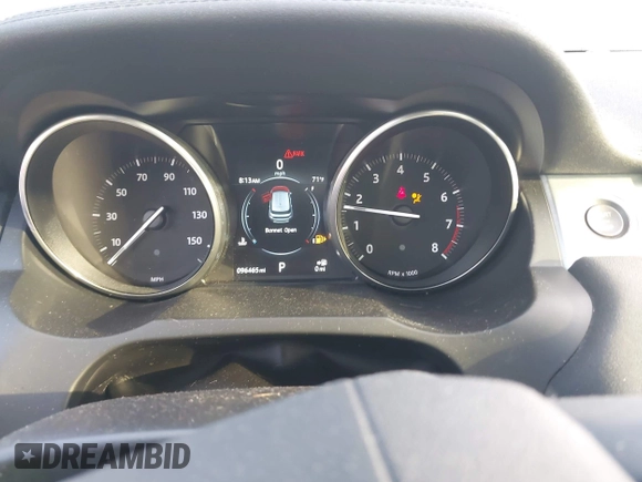 2016 Land Rover Range Rover Evoque SE with VIN SALVP2BG1GH079271, listed as a IAAI auction lot 42029969 with 96,465 mi miles and . Bid and sale history available at DreamBid. Image 7.