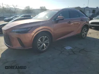 2024 Lexus RX 350 with VIN JTJCHMAA4R2011490, listed as a Copart auction lot 74239834 with 4,093 mi miles and Salvage title. Bid and sale history available at DreamBid. Image 1.