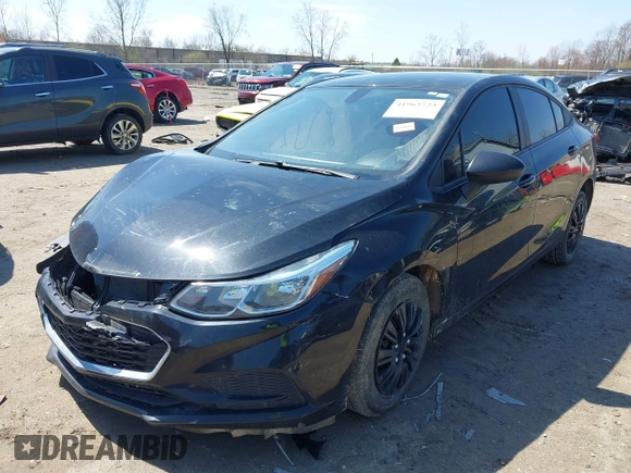 2018 Chevrolet Cruze LS with VIN 1G1BC5SM4J7229277, listed as a IAAI auction lot 41965723 with 114,660 mi miles and . Bid and sale history available at DreamBid. Image 17.