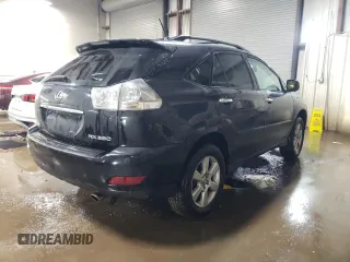 2008 Lexus RX 350 with VIN 2T2HK31UX8C081585, listed as a Copart auction lot 52131105 with 178,844 mi miles and Salvage Title. Bid and sale history available at DreamBid. Image 3.