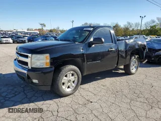 2008 Chevrolet Silverado 1500 1LT with VIN 1GCEK14058Z268811, listed as a Copart auction lot 75915114 with 125,029 mi miles and Salvage Title. Bid and sale history available at DreamBid. Image 1.