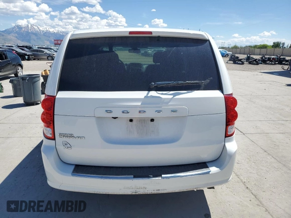 2020 Dodge Grand Caravan SE with VIN 2C4RDGBG2LR235590, listed as a Copart auction lot 56385645 with 259,083 mi miles and Clean Title. Bid and sale history available at DreamBid. Image 6.