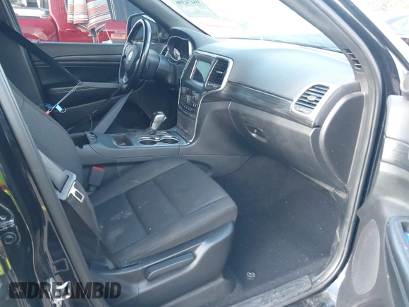 2020 Jeep Grand Cherokee Altitude with VIN 1C4RJEAG6LC341791, listed as a IAAI auction lot 39474396 with 80,726 mi miles and . Bid and sale history available at DreamBid. Image 5.