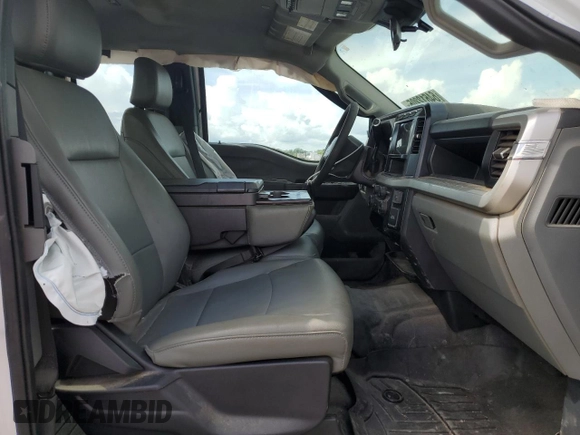 2023 Ford F-250 XL с VIN 1FT7X2BA4PEC40595, выставлен на аукционе Copart как лот 64612205 с пробегом 79 599 миль миль и Списание • Salvage title. История ставок и продаж доступна на DreamBid. Изображение 7.