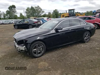 2021 Mercedes-Benz E-Class E 450 with VIN W1KZF5KB9MA931765, listed as a Copart auction lot 69393194 with 24,991 mi miles and Salvage Title. Bid and sale history available at carsss.com. Image 1.