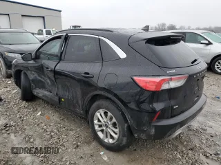 2020 Ford Escape SE with VIN 1FMCU9G69LUC20553, listed as a Copart auction lot 43860345 with 53,466 mi miles and Salvage Title. Bid and sale history available at carsss.com. Image 2.