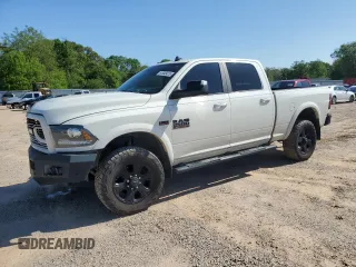 2018 Ram 2500 Laramie with VIN 3C6UR5FJ4JG326229, listed as a Copart auction lot 51946475 with 80,528 mi miles and Salvage Title. Bid and sale history available at carsss.com. Image 1.