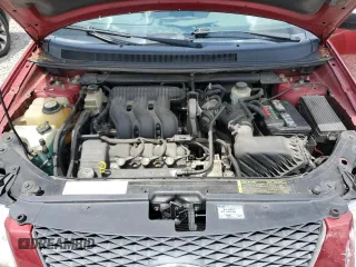2005 Ford Freestyle SE with VIN 1FMZK01135GA02649, listed as a Copart auction lot 61283605 with 218,219 mi miles and Salvage title. Bid and sale history available at DreamBid. Image 12.