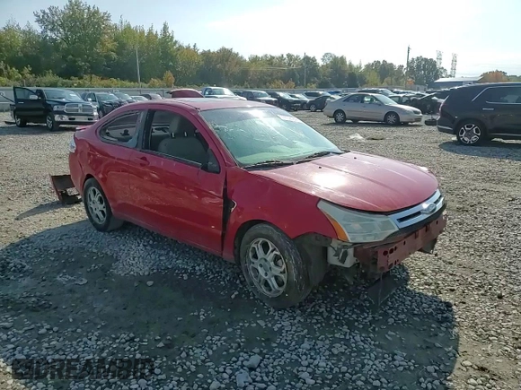 2008 Ford Focus SE with VIN 1FAHP33NX8W125576, listed as a Copart auction lot 47653695 with 214,572 mi miles and Salvage Title. Bid and sale history available at carsss.com. Image 11.
