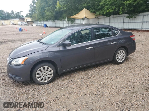 2013 Nissan Sentra FE+ S with VIN 3N1AB7AP5DL622270, listed as a Copart auction lot 63925474 with 235,709 mi miles and Clean Title. Bid and sale history available at DreamBid. Image 1.