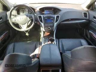 2017 Acura TLX V6 w/Technology Pkg with VIN 19UUB2F51HA004379, listed as a Copart auction lot 41872135 with 147,057 mi miles and Salvage Title. Bid and sale history available at carsss.com. Image 8.