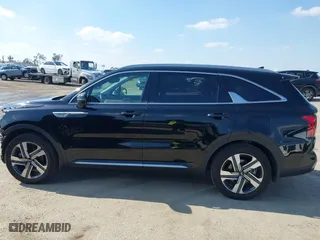 2023 Kia Sorento Hybrid EX with VIN KNDRHDLG4P5193721, listed as a IAAI auction lot 41545430 with 58,887 mi miles. Bid and sale history available at carsss.com. Image 15.