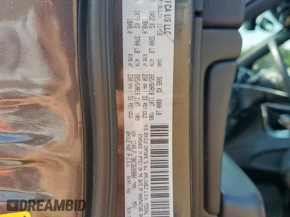 2019 Jeep Grand Cherokee Trailhawk with VIN 1C4RJFLT8KC626880, listed as a Copart auction lot 61364615 with 78,011 mi miles and Salvage title. Bid and sale history available at DreamBid. Image 13.