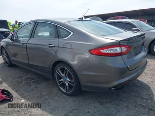 2013 Ford Fusion Titanium with VIN 3FA6P0K94DR241685, listed as a IAAI auction lot 42110859 with 179,231 mi miles. Bid and sale history available at carsss.com. Image 3.