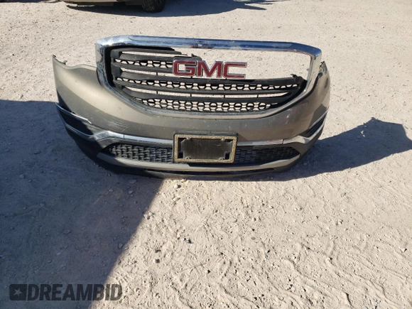 2019 GMC Acadia SLE with VIN 1GKKNKLA9KZ266629, listed as a Copart auction lot 46946115 with 107,122 mi miles and Salvage Title. Bid and sale history available at carsss.com. Image 14.