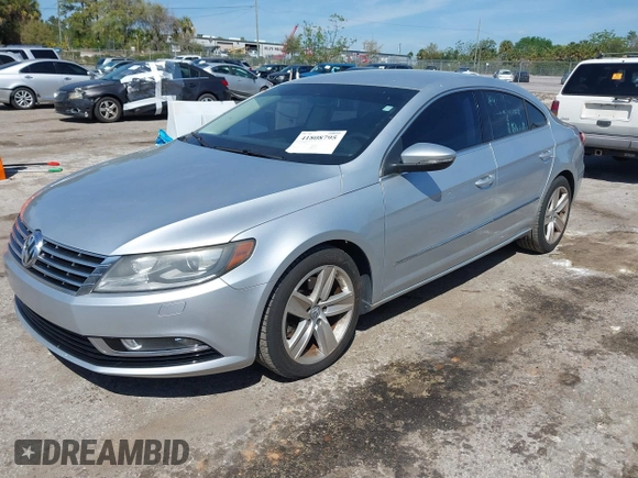 2013 Volkswagen CC Sport с VIN WVWBN7AN7DE556635, выставлен на аукционе IAAI как лот 41808795 с пробегом 88 482 миль миль и . История ставок и продаж доступна на DreamBid. Изображение 2.