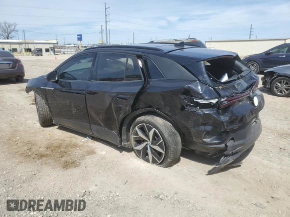 2023 Volkswagen ID.4 Pro with VIN 1V2VMPE80PC019494, listed as a Copart auction lot 49099275 with Not Provided miles and Salvage Title. Bid and sale history available at DreamBid. Image 2.