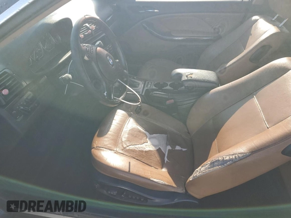 2004 BMW 3 Series 330Ci with VIN WBABD53454PL12334, listed as a Copart auction lot 85278254 with 191,301 mi miles and Clean Title. Bid and sale history available at carsss.com. Image 7.